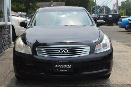 2008 INFINITI G35x Base