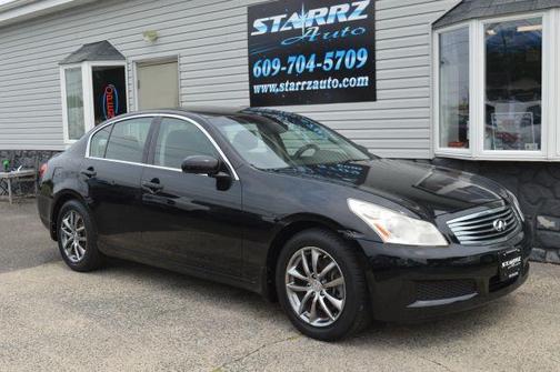 2008 INFINITI G35x Base