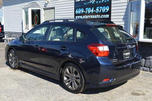 2015 Subaru Impreza 2.0i Sport Premium