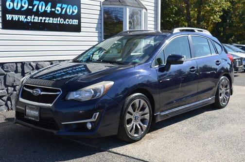 2015 Subaru Impreza 2.0i Sport Premium