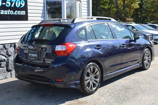 2015 Subaru Impreza 2.0i Sport Premium