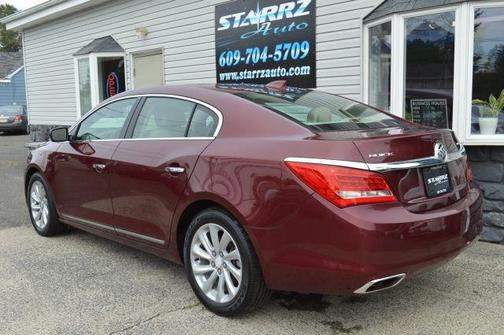 2015 Buick LaCrosse Leather