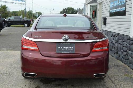 2015 Buick LaCrosse Leather