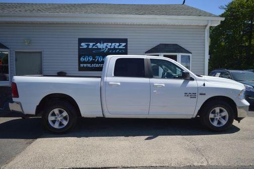 White 2020 RAM 1500 Classic SLT
