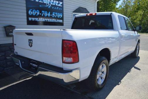 White 2020 RAM 1500 Classic SLT