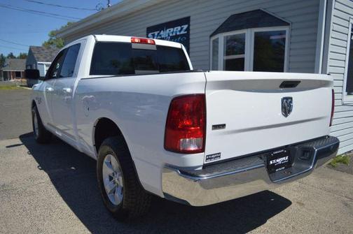 White 2020 RAM 1500 Classic SLT