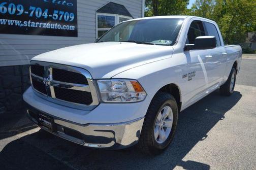 White 2020 RAM 1500 Classic SLT