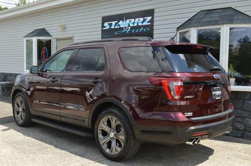 2018 Ford Explorer sport