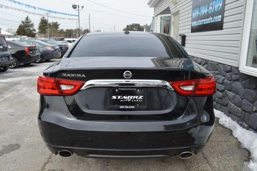 2016 Nissan Maxima 3.5 S