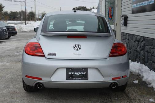 2012 Volkswagen Beetle 2.0T Turbo