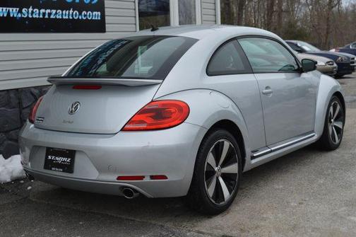2012 Volkswagen Beetle 2.0T Turbo