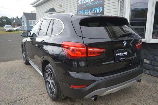 Black 2017 BMW X1 xDrive 28i