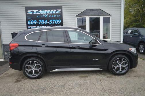 Black 2017 BMW X1 xDrive 28i