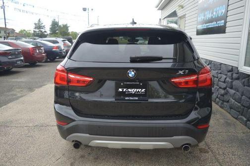 Black 2017 BMW X1 xDrive 28i