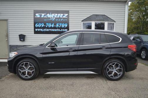 Black 2017 BMW X1 xDrive 28i