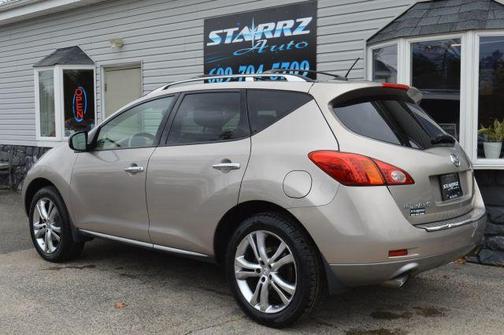2009 Nissan Murano LE