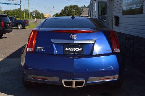 2012 Cadillac CTS Performance