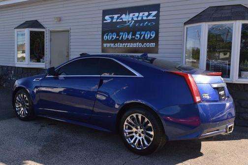 2012 Cadillac CTS Performance