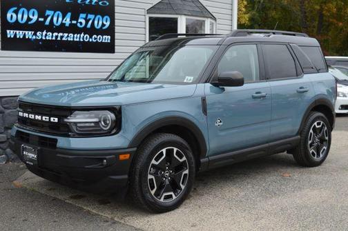 2021 Ford Bronco Sport Outer Banks