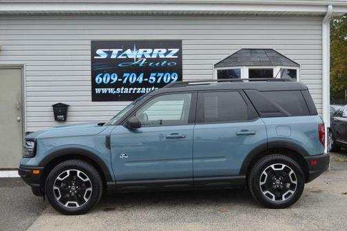 2021 Ford Bronco Sport Outer Banks