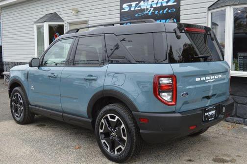 2021 Ford Bronco Sport Outer Banks