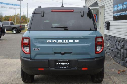 2021 Ford Bronco Sport Outer Banks