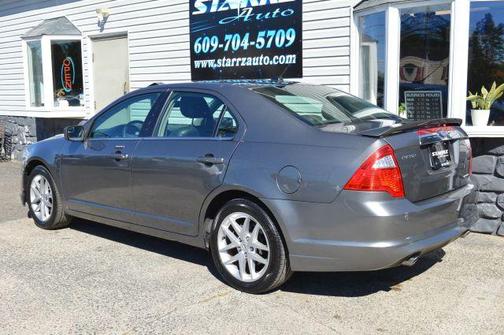 2012 Ford Fusion SEL