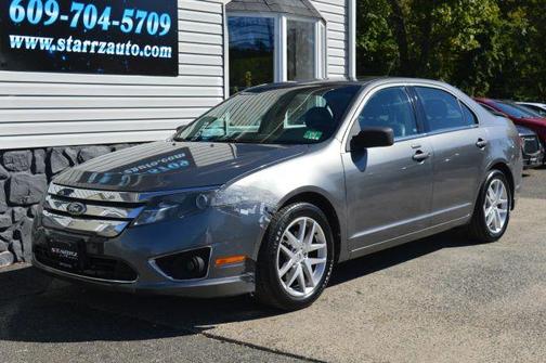 2012 Ford Fusion SEL