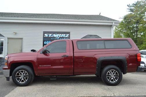 2014 Chevrolet Silverado 1500 LT