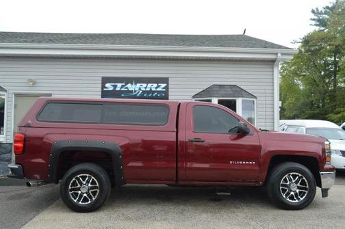 2014 Chevrolet Silverado 1500 LT