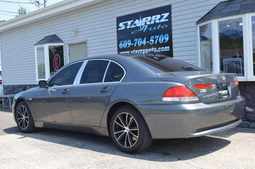 2005 BMW 745 i