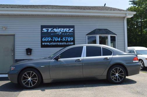 2005 BMW 745 i