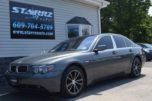 2005 BMW 745 i
