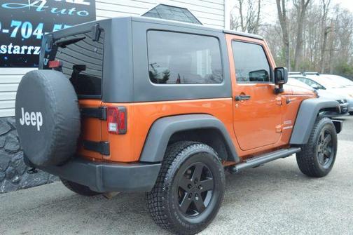 2010 Jeep Wrangler Sport
