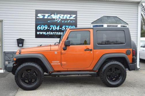 2010 Jeep Wrangler Sport