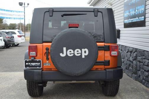 2010 Jeep Wrangler Sport