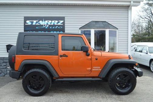 2010 Jeep Wrangler Sport