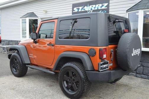 2010 Jeep Wrangler Sport