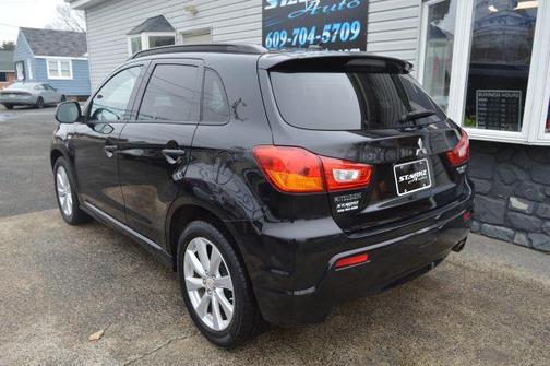 2012 Mitsubishi Outlander Sport SE