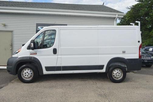 White 2014 RAM ProMaster 1500 Tradesman