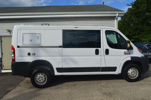White 2014 RAM ProMaster 1500 Tradesman