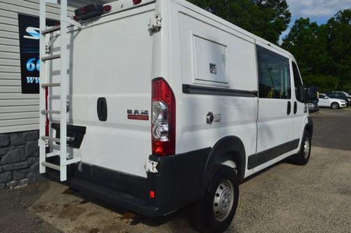 White 2014 RAM ProMaster 1500 Tradesman