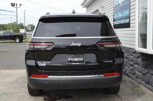 2022 Jeep Grand Cherokee L Limited