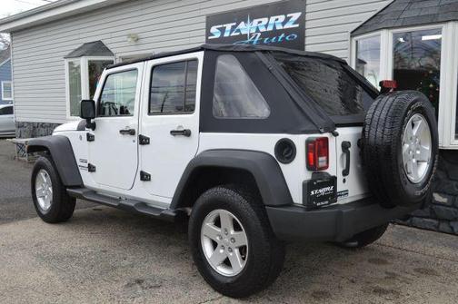 2016 Jeep Wrangler Unlimited Sport