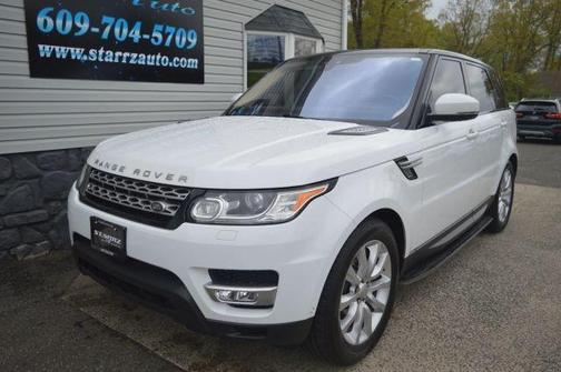 Fuji White 2017 Land Rover Range Rover Sport 3.0L Supercharged HSE