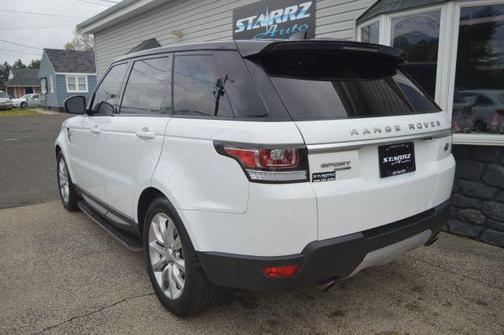 Fuji White 2017 Land Rover Range Rover Sport 3.0L Supercharged HSE
