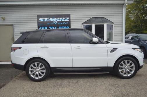 Fuji White 2017 Land Rover Range Rover Sport 3.0L Supercharged HSE