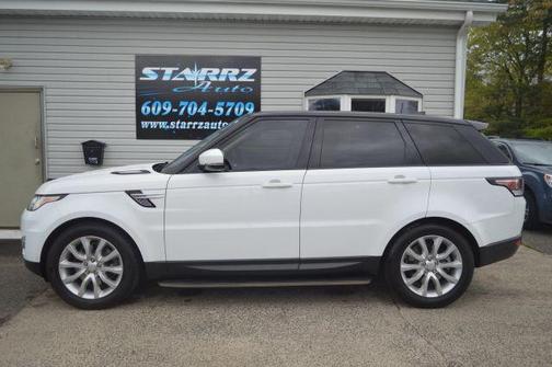 Fuji White 2017 Land Rover Range Rover Sport 3.0L Supercharged HSE