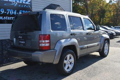 2012 Jeep Liberty Sport