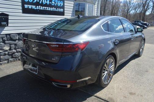 2018 Kia Cadenza SX Limited